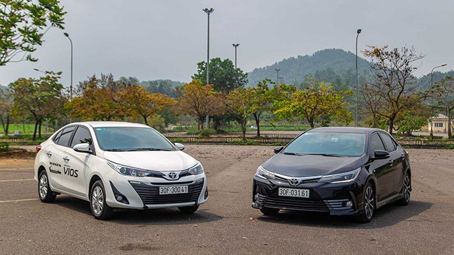 Lượng xe bán ra tháng 1/2020 của Toyota Việt Nam giảm mạnh đến 48%