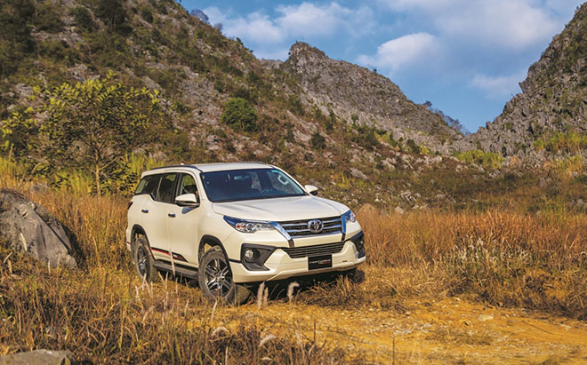Lượng xe bán ra tháng 1/2020 của Toyota Việt Nam giảm mạnh đến 48%