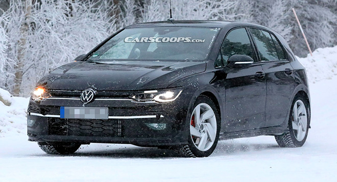 Volkswagen Golf GTI sắp ra mắt với diện mạo kh&aacute; bảnh, khiến Hyundai Grandeur lo sốt v&oacute;