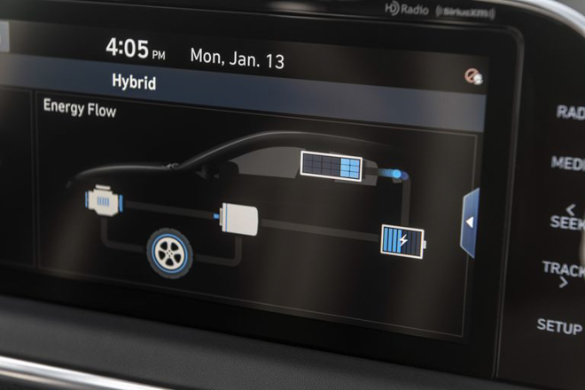 Hyundai ra mắt Sonata Hybrid thế hệ mới tại Mỹ, ‘thách thức’ Honda Accord và Toyota Camry hybrid 