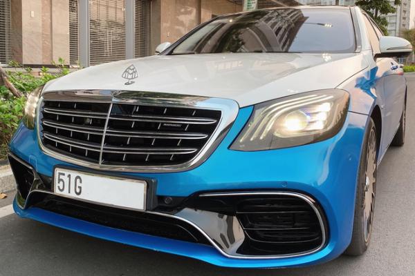 Chiêm ngưỡng siêu xe Mercedes độ giá 7,5 tỷ đồng mà Diệp Lâm Anh đang rao bán, ai nhìn cũng phải mê