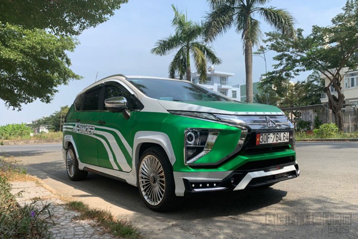 Mitsubishi Xpander độ với dàn đồ chơi khủng lên tới 300 triệu đồng, độc nhất Việt Nam