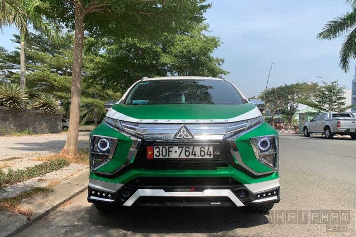 Mitsubishi Xpander độ với dàn đồ chơi khủng lên tới 300 triệu đồng, độc nhất Việt Nam