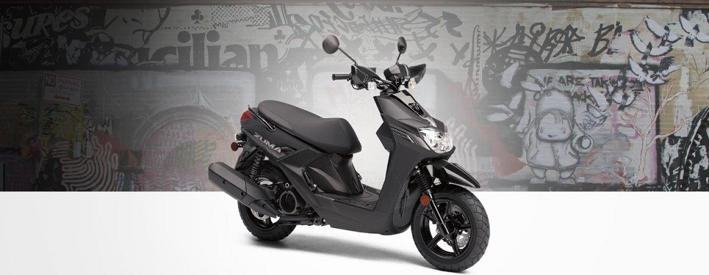 Yamaha Zuma 125 2020 ra mắt với giá bán gây bất ngờ cho các biker 