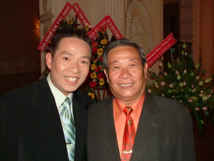 Đạo diễn Đo&agrave;n B&igrave;nh, con trai cố đạo diễn - NSƯT Đo&agrave;n B&aacute;.