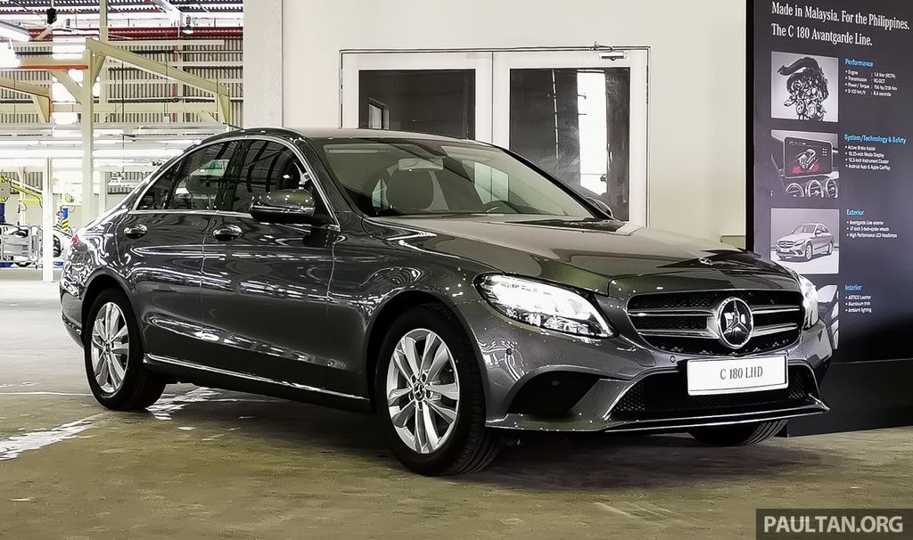 H&oacute;ng xe hạng sang Mercedes-Benz C180 phi&ecirc;n bản &lsquo;gi&aacute; rẻ&rsquo; chuẩn bị c&oacute; mặt tại Việt Nam
