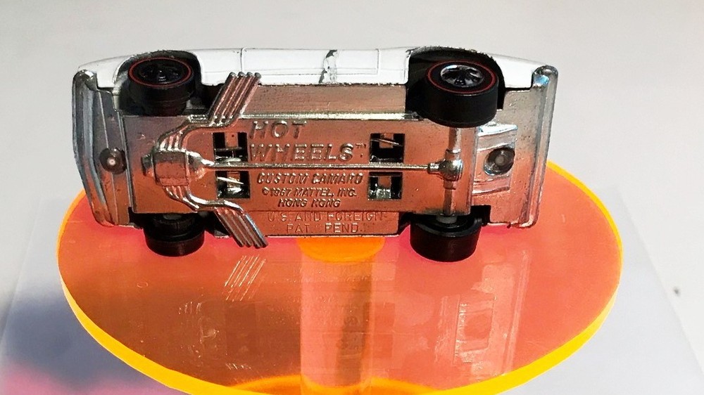 Chi&ecirc;m ngưỡng xe đồ chơ Camaro gi&aacute; hơn 2, 3 tỷ đồng