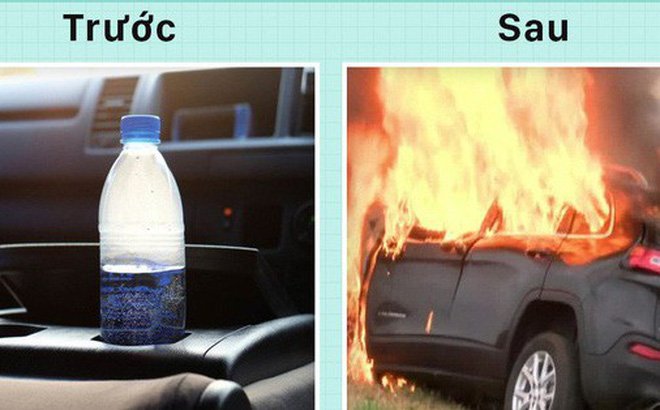 Xe ô tô cháy nổ thường xuất phát từ những nguyên nhân nào?