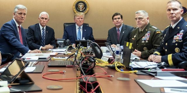 Bằng cách nào thi thể của thủ lĩnh IS được xác minh chỉ sau vài phút?