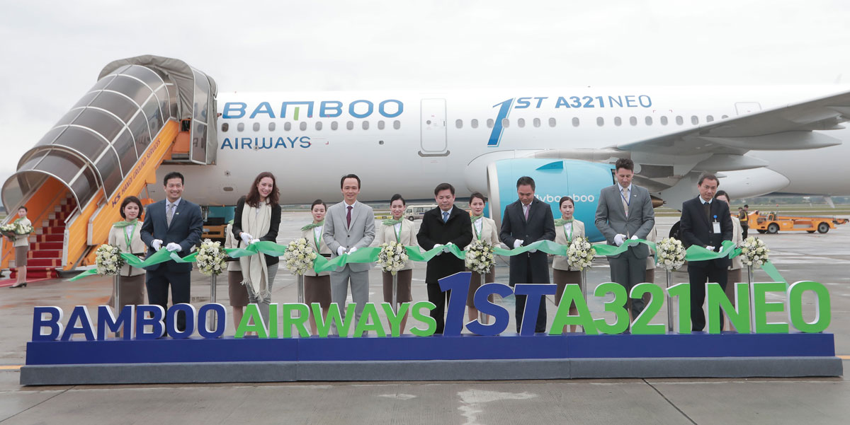 Bamboo Airways, Trịnh Văn Quyết, FLC