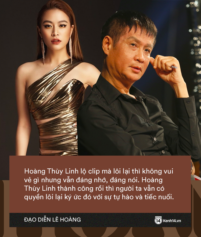 đạo diễn Lê Hoàng, Hoàng Thùy Linh đạo diễn Lê Hoàng, Hoàng Thùy Linh