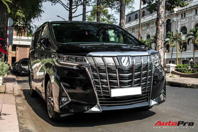 Cường đô la,Toyota Alphard Cường đô la,Toyota Alphard