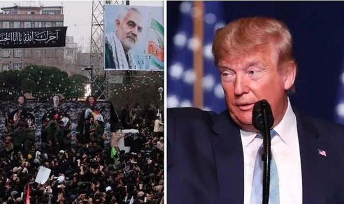 Mỹ Iran, Iran trả thù, Trump