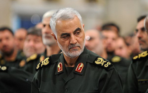 Mỹ giết tướng iran, Trump