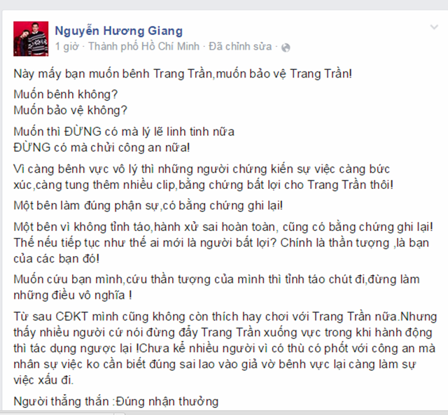 Vo-dam-vinh-hung-khang-dinh-huong-giang-choi-minh-mot-vo-dau-khi-bi-to-song-2-mat-2