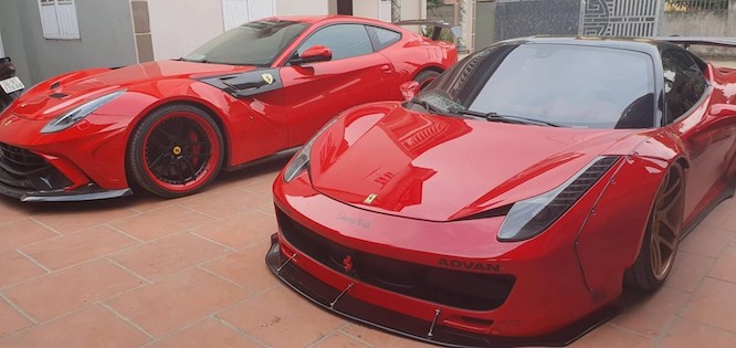 siêu xe, Ferrari.