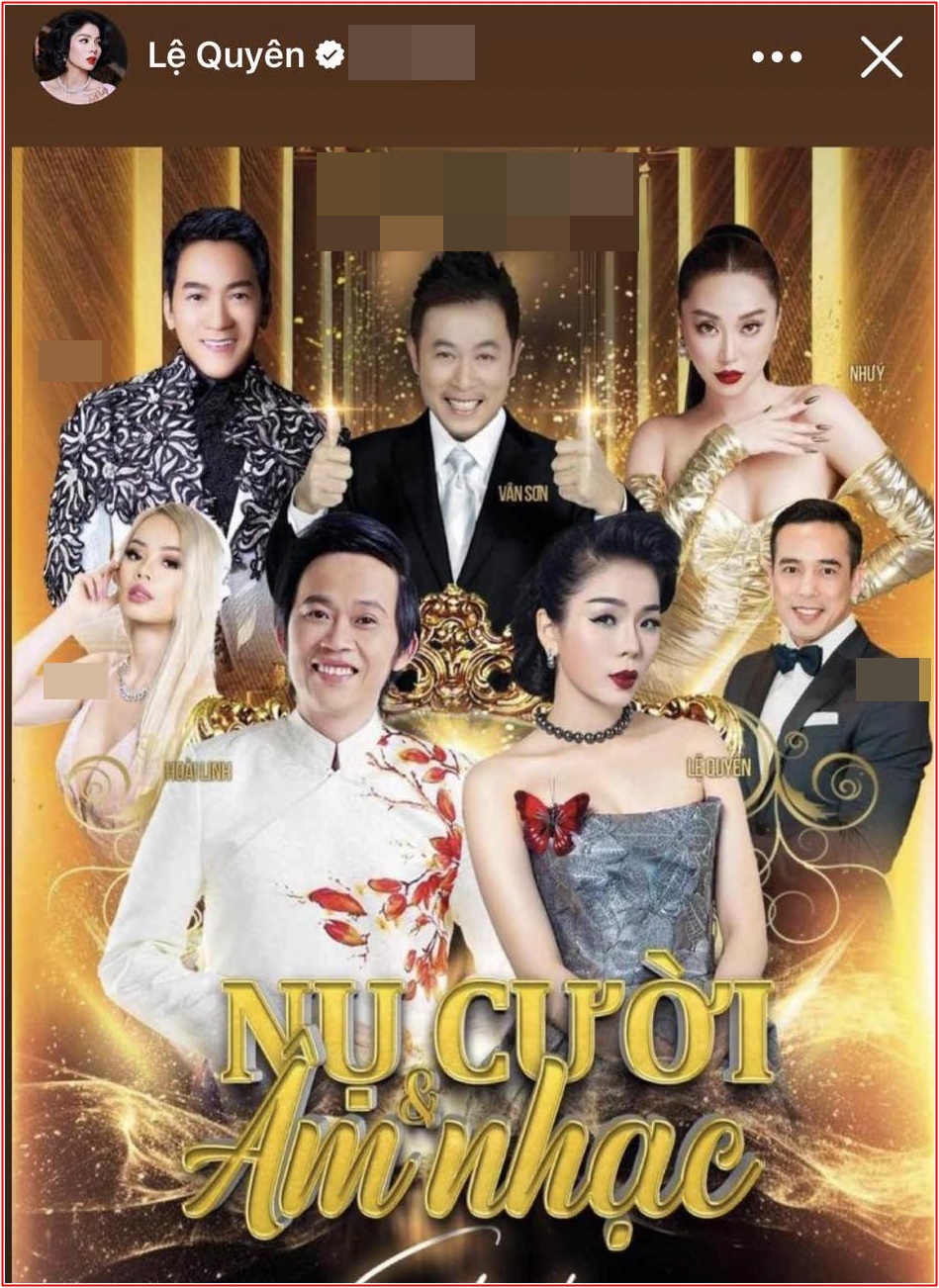 Lệ Quyên tiết lộ về show diễn của Hoài Linh tại nước ngoài, gây bất ngờ bởi chi tiết này - ảnh 1