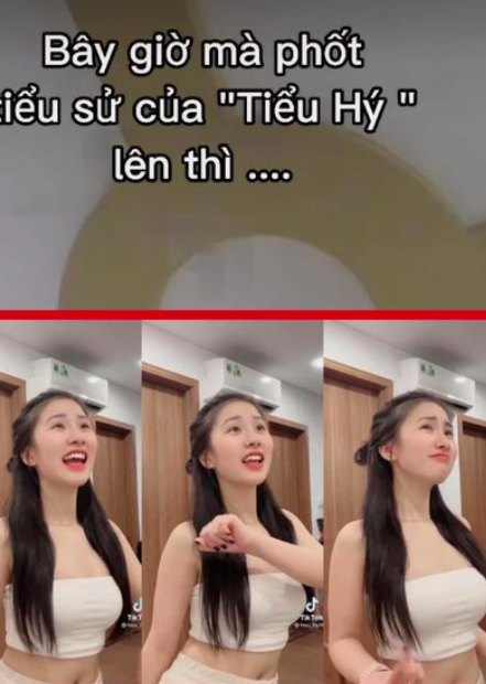 Tiểu Hý  hotgirl TikTok đu trend nhảy múa thu hút 15 triệu view càng  xem càng cuốn