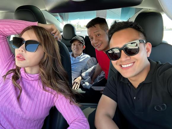 Vừa được đồng nghiệp gặp ở Thái, Hoài Linh có mặt tại Mỹ, dung mạo bất ngờ 2