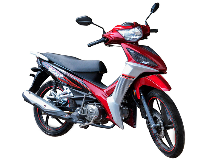 Mẫu xe số gi&aacute; 23 triệu &lsquo;đe nẹt&rsquo; Honda Wave Alpha: Diện mạo &lsquo;hất cẳng&rsquo; Yamaha Sirius, trang bị m&ecirc; mẩn ảnh 2