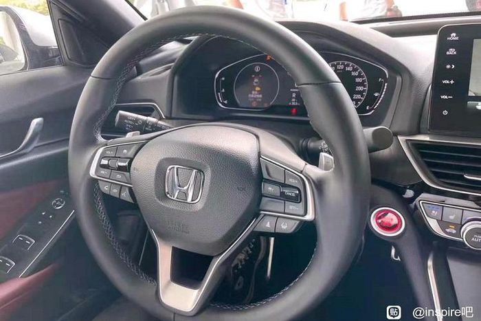 Honda ra mắt mẫu sedan mới &lsquo;đe nẹt&rsquo; Toyota Camry: Gi&aacute; dự kiến rẻ bất ngờ, thiết kế &lsquo;lấn &aacute;t&rsquo; Mazda6 ảnh 2