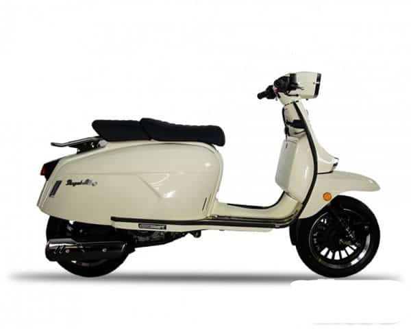 Dân tình ‘phát cuồng’ trước mẫu xe ga so kè Honda SH 125i: Rẻ ngang Honda SH Mode, thiết kế mê mẩn ảnh 3