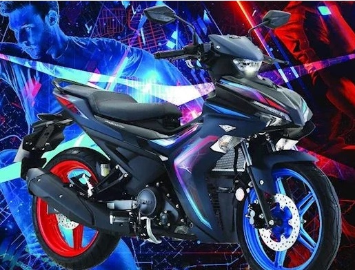 Lộ diện Yamaha Exciter 155 màu mới cực mê: Giá cao hơn Honda Winner 10 triệu, thiết kế ngầu bá cháy ảnh 1