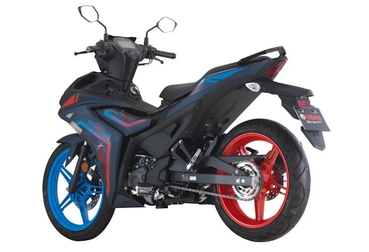 Lộ diện Yamaha Exciter 155 màu mới cực mê: Giá cao hơn Honda Winner 10 triệu, thiết kế ngầu bá cháy ảnh 3