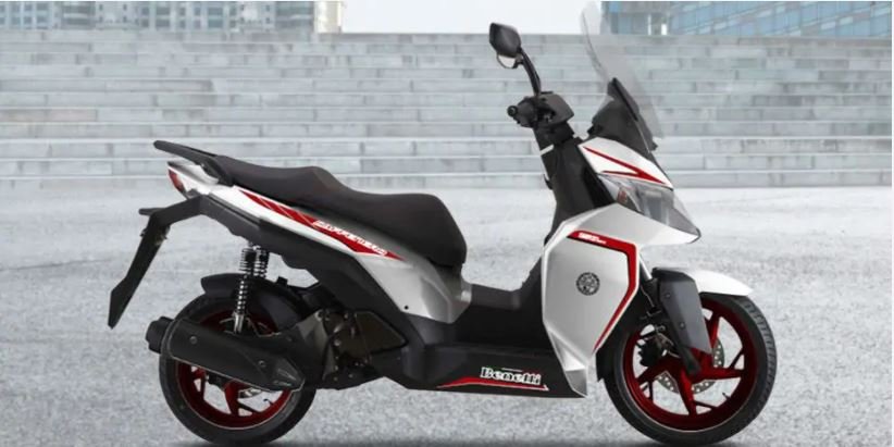 Si&ecirc;u k&igrave;nh địch Honda SH 150i gi&aacute; chỉ 46 triệu: Rẻ ngang Honda Air Blade, thiết kế b&ugrave;ng nổ ảnh 2