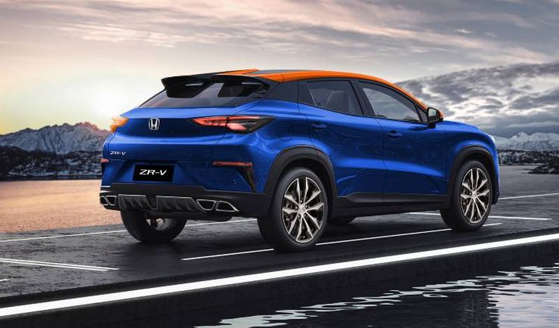 Honda sắp trình làng mẫu SUV ‘thế chân’ Honda HR-V với trang bị ‘đe nẹt’ Kia Seltos, Hyundai Kona ảnh 2