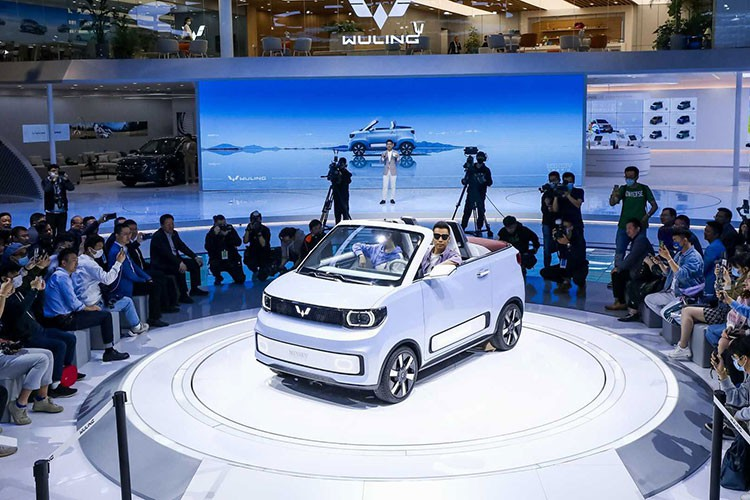 Mẫu ô tô điện 100 triệu rẻ ngang Honda SH 150i ở Việt Nam sắp ra bản mới khiến dân tình ‘đổ đứ đừ’ ảnh 3