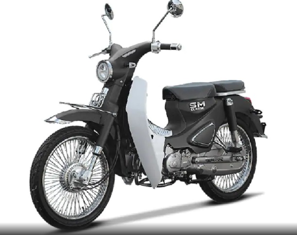 ‘Sốt xình xịch’ mẫu xe số giống Honda Super Cub 2021 giá rẻ chỉ 30 triệu khiến dân tình sửng sốt ảnh 2