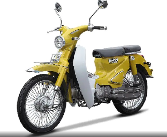 ‘Sốt xình xịch’ mẫu xe số giống Honda Super Cub 2021 giá rẻ chỉ 30 triệu khiến dân tình sửng sốt ảnh 3