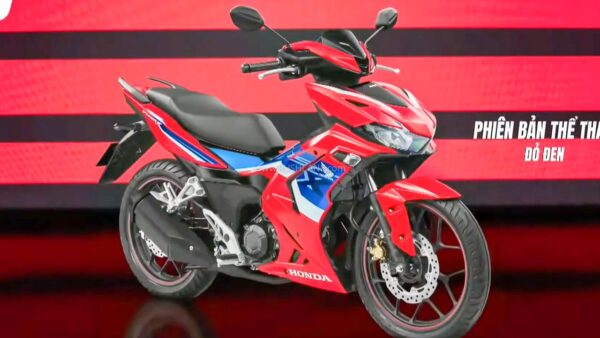 Honda Winner X 2022 thế hệ mới được truyền thông nước ngoài gọi tên, trang bị ăn đứt Yamaha Exciter ảnh 1