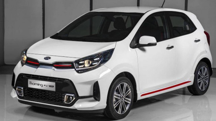 Giá xe Kia Morning 2021 giảm sập sàn quyết 'lấn át' Hyundai Grand i10 khiến khách Việt sững sờ ảnh 1