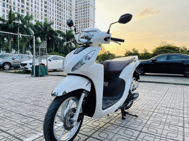 Giá Honda Vision 2021 ‘lên đỉnh’ đắt hàng hơn Honda Wave Alpha, lộ lý do khách Việt chốt đơn lia lịa ảnh 2
