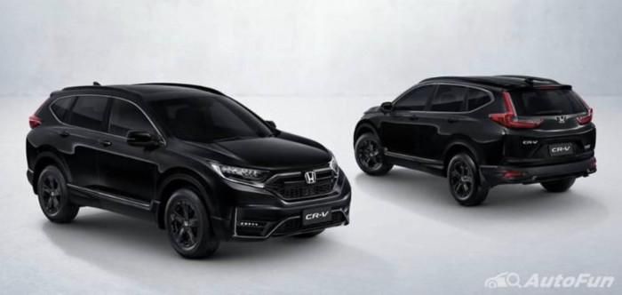 Honda CR-V Black Edition ra mắt Indonesia với thiết kế &lsquo;nhấn ch&igrave;m&rsquo; Toyota Fortuner, Hyundai Santa Fe ảnh 2