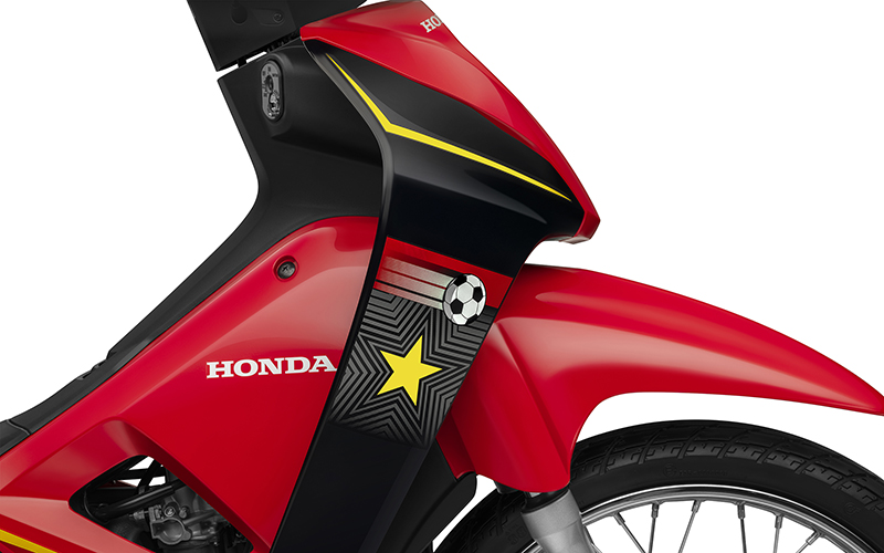 Honda Wave Alpha 'lột xác' với bản mới cực hot: Giá hơn 18 triệu, trang bị 'đè bẹp' Yamaha Sirius ảnh 3