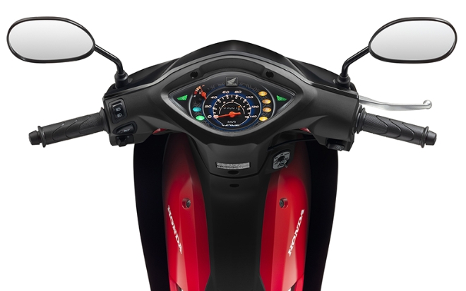 Honda Wave Alpha 'lột xác' với bản mới cực hot: Giá hơn 18 triệu, trang bị 'đè bẹp' Yamaha Sirius ảnh 2