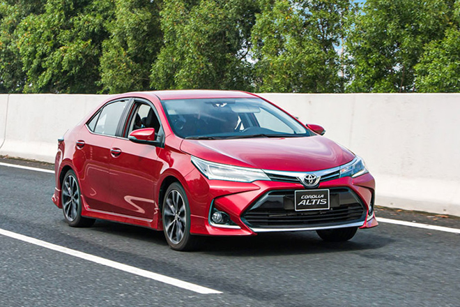 Toyota Corolla Altis 2021 hạ giá kỷ lục 80 triệu, quyết 'lấn át' Honda Civic, Hyundai Elantra! ảnh 3