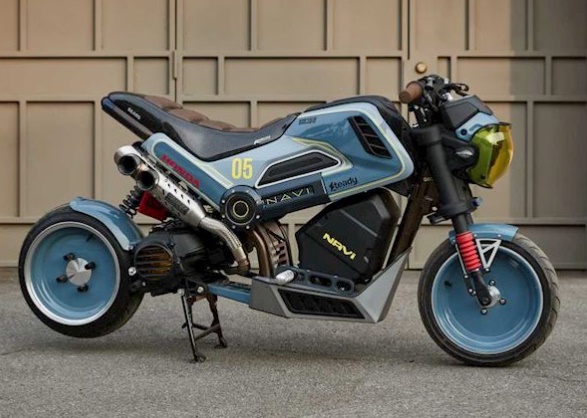 Đ&agrave;n em Honda Vision 2021 lộ ngoại h&igrave;nh t&aacute;o bạo: Gi&aacute; chỉ từ 40 triệu, trang bị g&acirc;y sốt dư luận ảnh 3