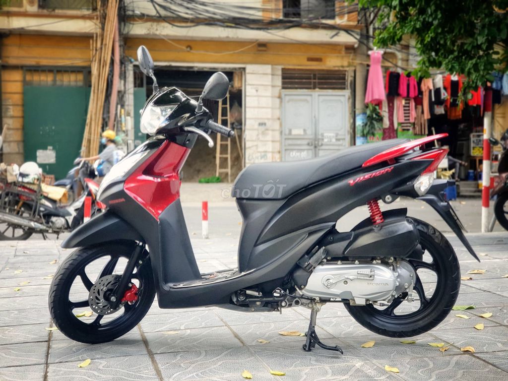 Khách Việt mê mẩn trước chiếc Honda Vision giá chỉ còn 12 triệu, rẻ hơn Honda Wave Alpha mới 8 triệu ảnh 2