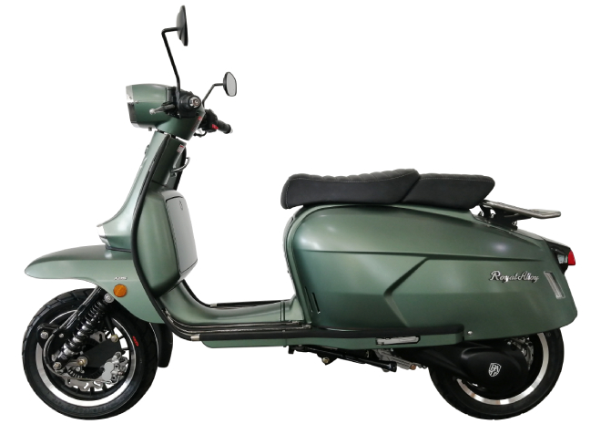 Đối thủ Honda SH Mode 2021 gây sốt với ngoại hình độc lạ: Giá từ 68 triệu, trang bị căng đét ảnh 1