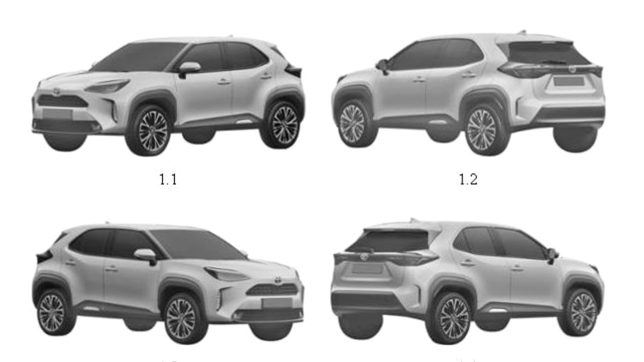 'Kẻ thế ch&acirc;n' Toyota Corolla Cross lộ diện gi&aacute; chỉ 385 triệu, thiết kế ăn đứt Honda HR-V, Kia Seltos ảnh 2