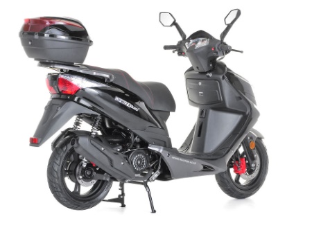 D&acirc;n t&igrave;nh m&ecirc; mệt v&igrave; đối thủ của Honda Air Blade 125 ở Việt Nam: Gi&aacute; từ 43 triệu, diện mạo ấn tượng ảnh 4