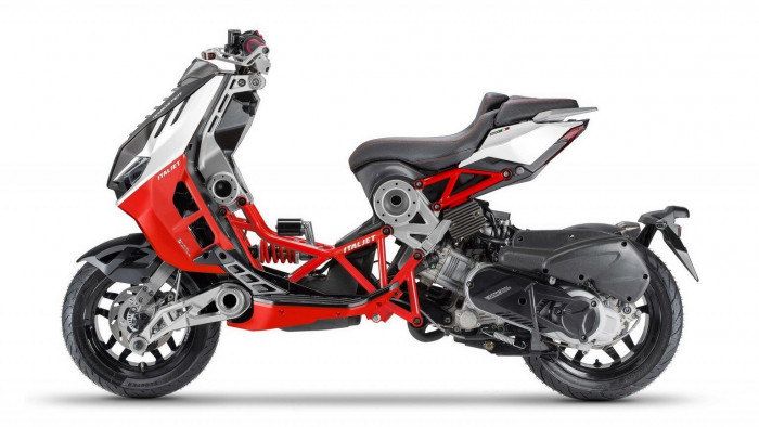 Xuất hiện mẫu xe ga độc lạ với mức gi&aacute; kh&oacute; tin khiến Honda SH 125i 2021 phải 'ngỡ ng&agrave;ng' ảnh 1