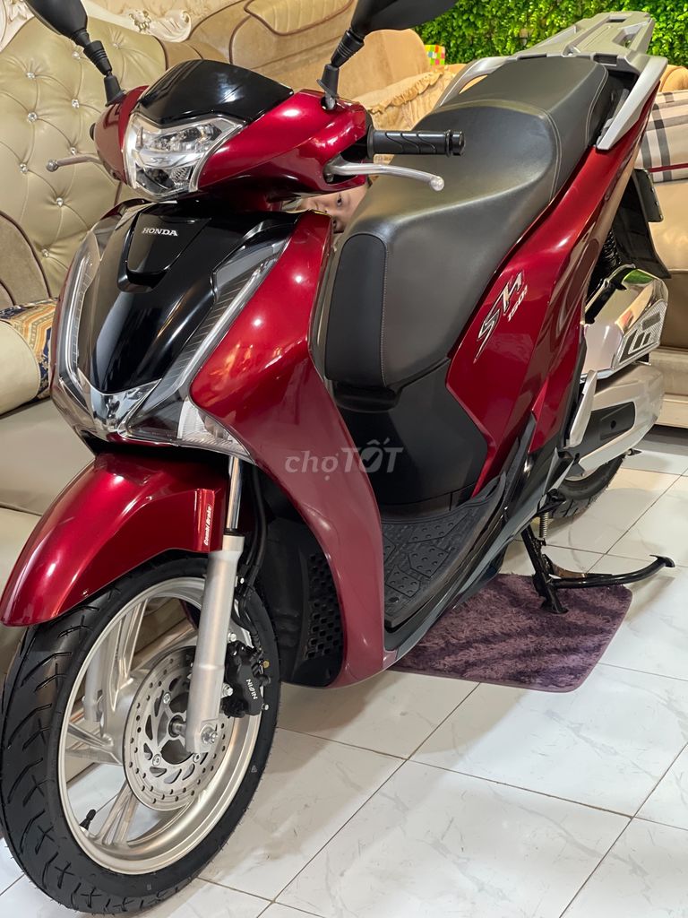 Honda SH mode 125 2019 có thêm màu mới đẹp mê ly tại VN giá hơn