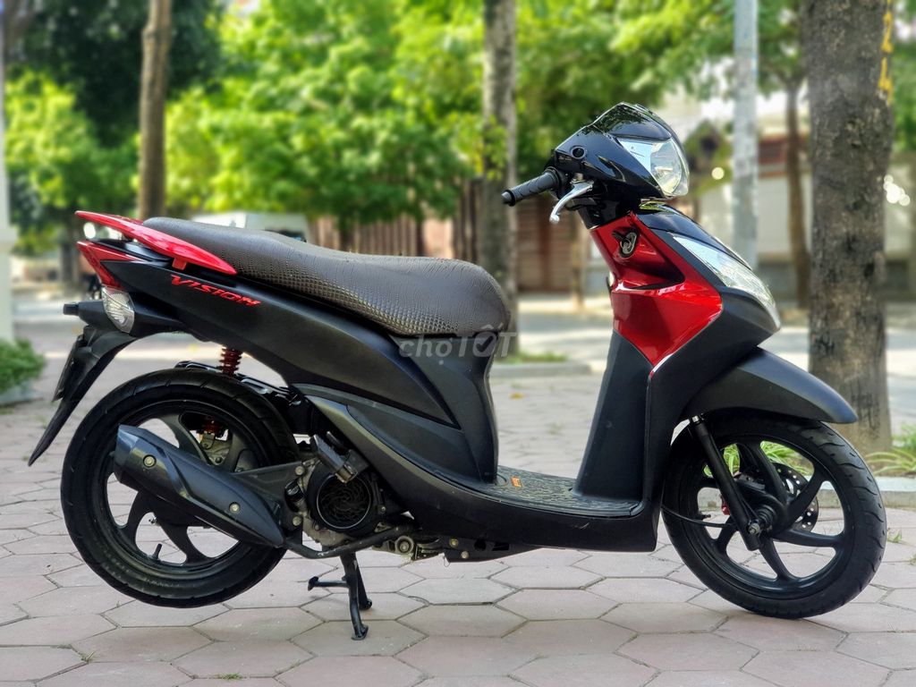 'Sốt x&igrave;nh xịch' v&igrave; chiếc Honda Vision gi&aacute; c&ograve;n 12 triệu, rẻ hơn Honda Wave Alpha mới 2021 tận 9 triệu ảnh 3