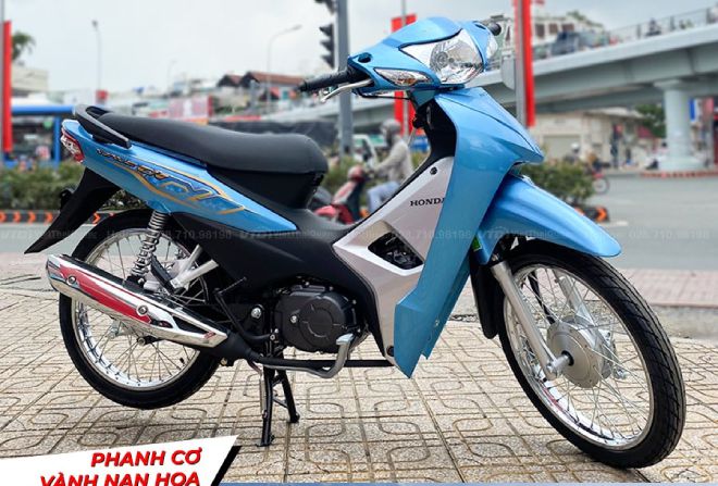 Sau Honda SH, Vision, giá xe Honda Wave Alpha chênh kỷ lục khiến khách Việt ngớ người ảnh 3