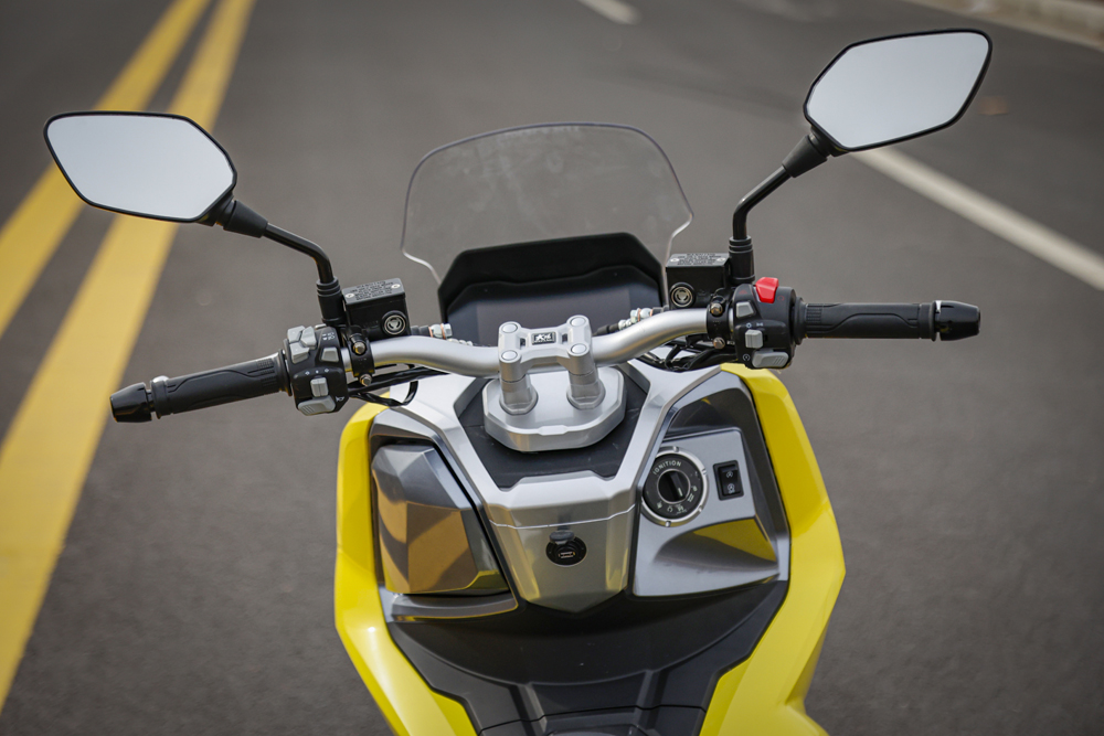 Tin xe hot 16/3: 'Cơn &aacute;c mộng' mới của Honda SH, Air Blade 150 sắp ra mắt, gi&aacute; dự kiến 46 triệu ảnh 2